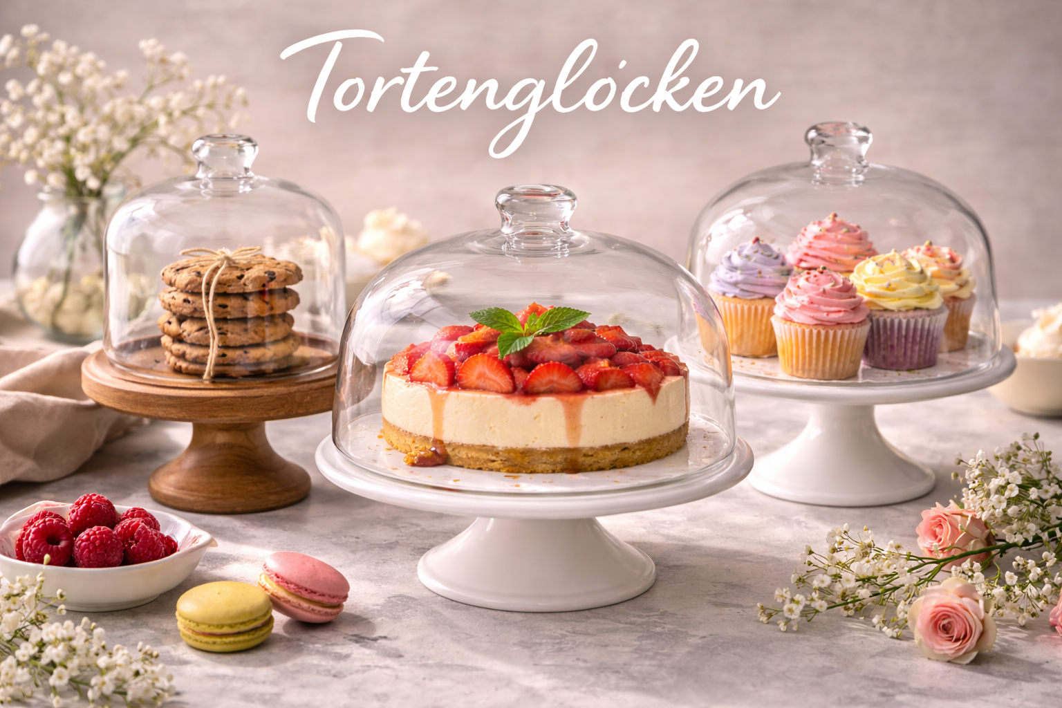 Tortenglocken