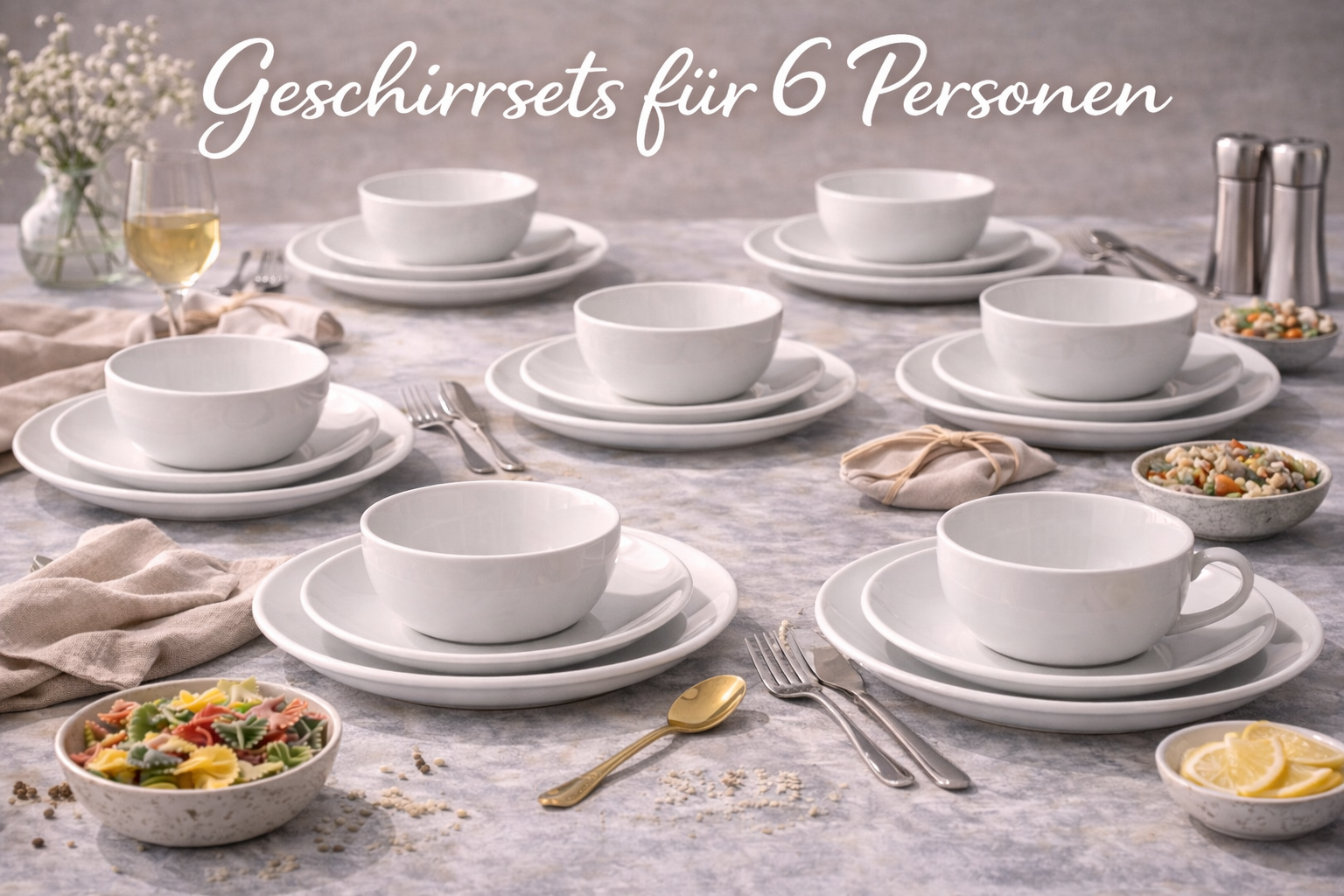 Für 6 Personen