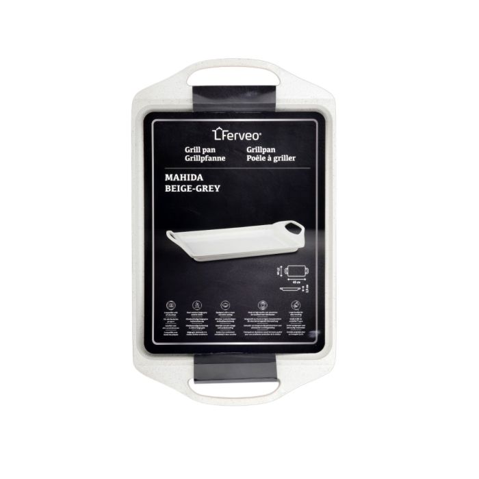Ferveo Mahida Grillpfanne Beige