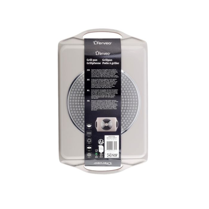 Ferveo Mahida Grillpfanne Beige
