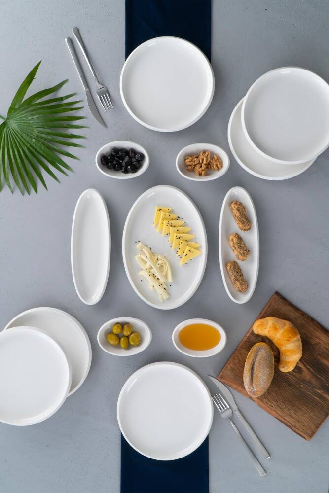 Acar - Freya 13 Teilig Frühstück Set für 6 Pesonen