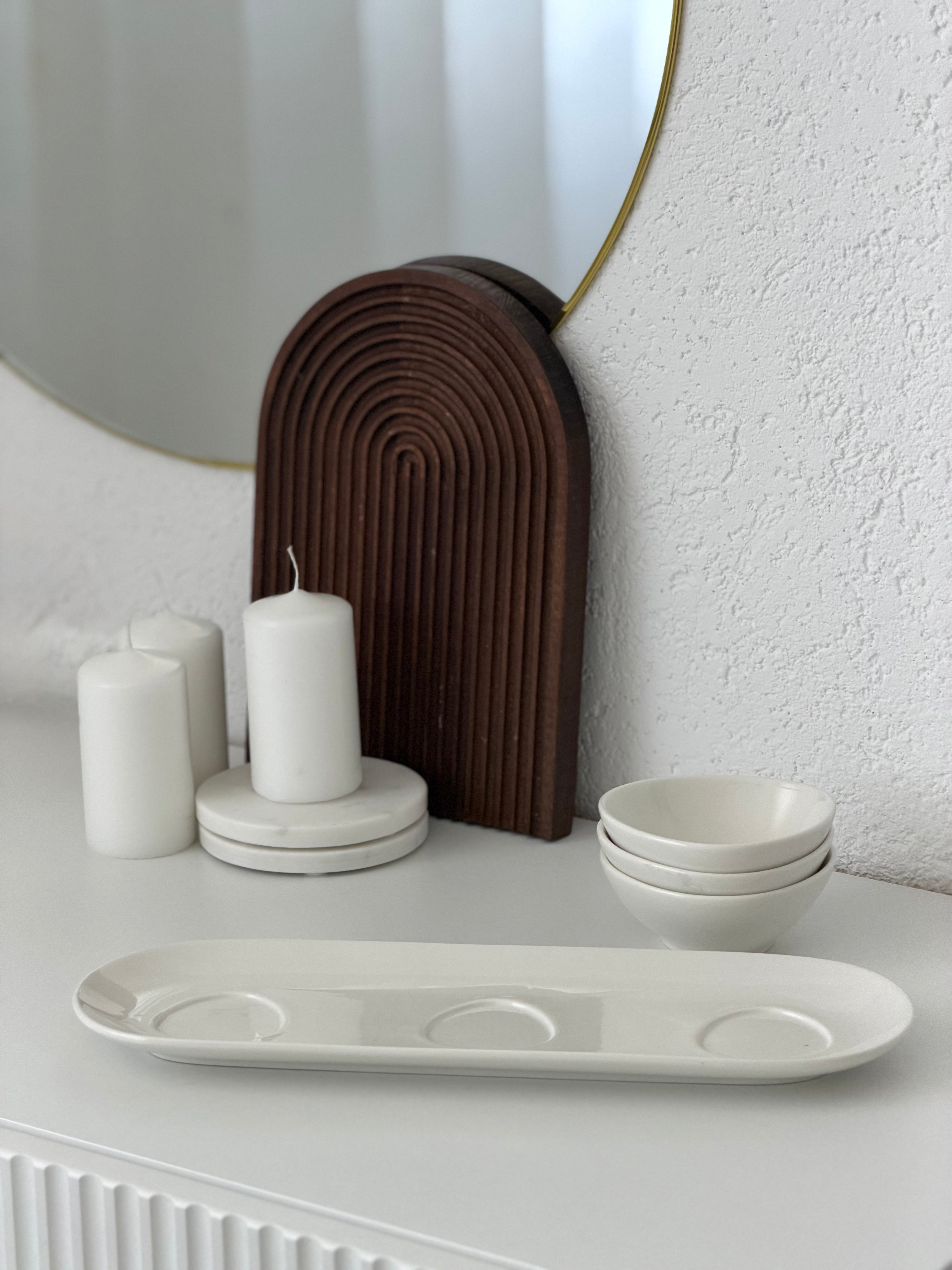 Ayda Dip & Snackschalen Set 4-Teilig