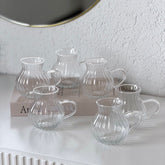 Luana La Manila 6-er Teeglas mit Henkel