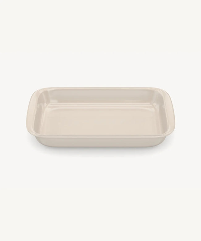 Auflaufform aus Glas Beige 2200 ml
