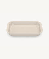 Auflaufform aus Glas Beige 2200 ml