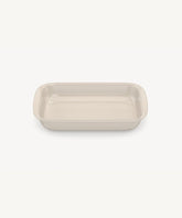 Auflaufform aus Glas Beige 1600 ml