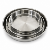 Edelstahl Backblech 3-Teilig 28/32/36cm