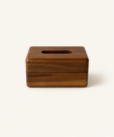 Akazie Taschentuchbox 21 cm