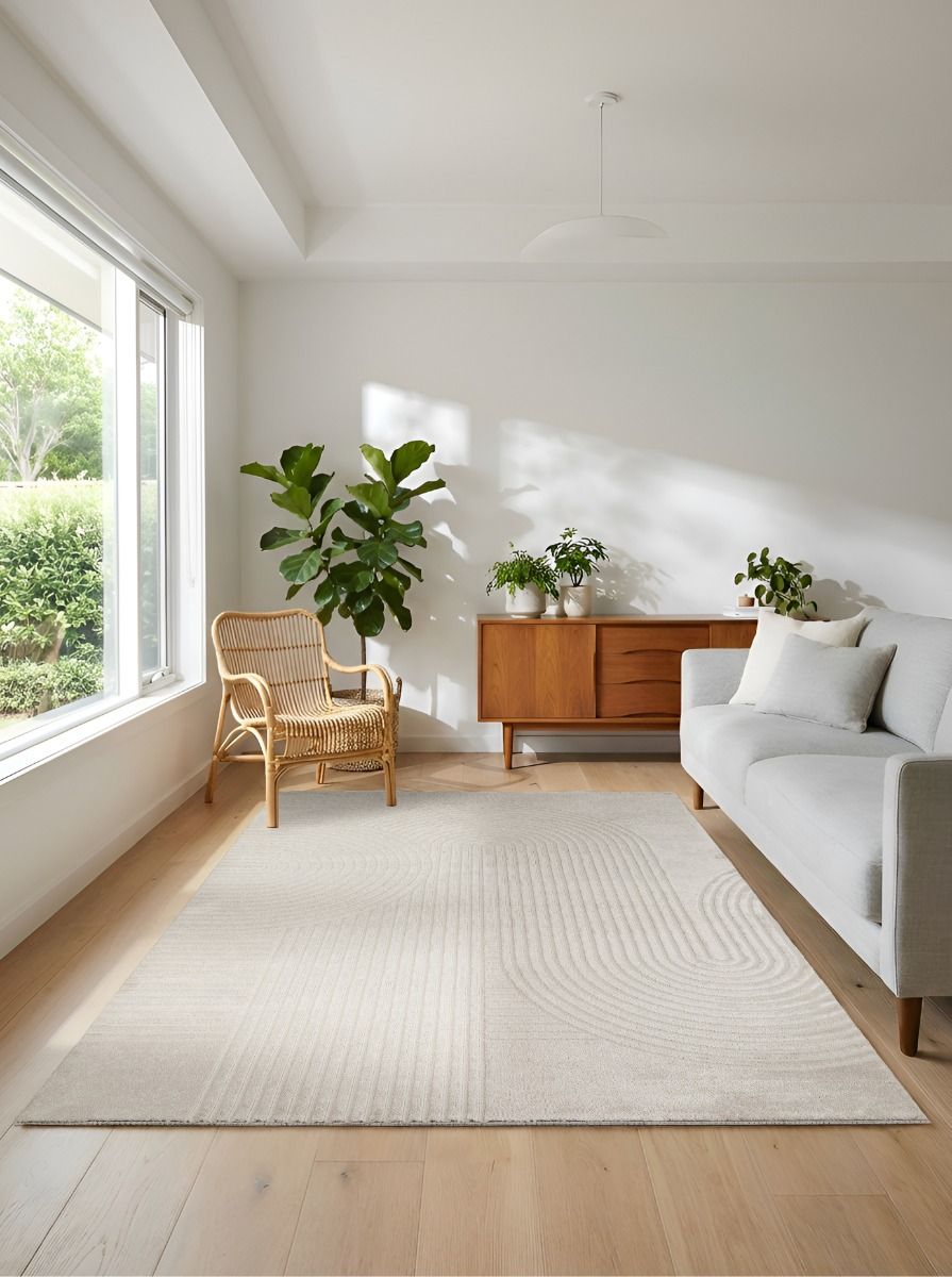 ELIT TEPPICH BEIGE/BEIGE