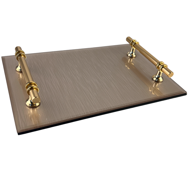 Fugurato Gold Präsentierbrett 30X20 cm