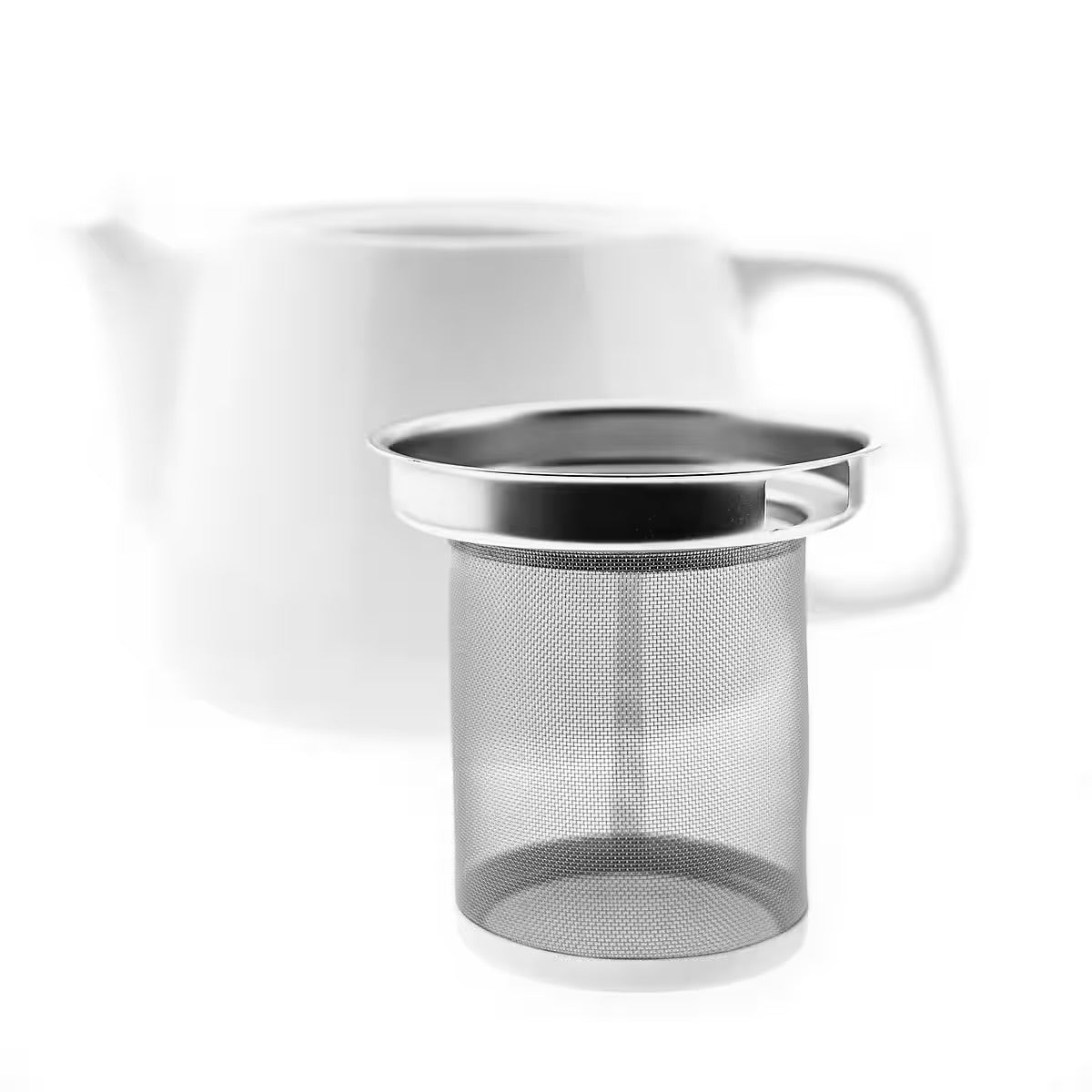 Mulex Teekocher 1800 W - 4 L Wasserbehälter & 1,5 L Porzellan-Teekanne