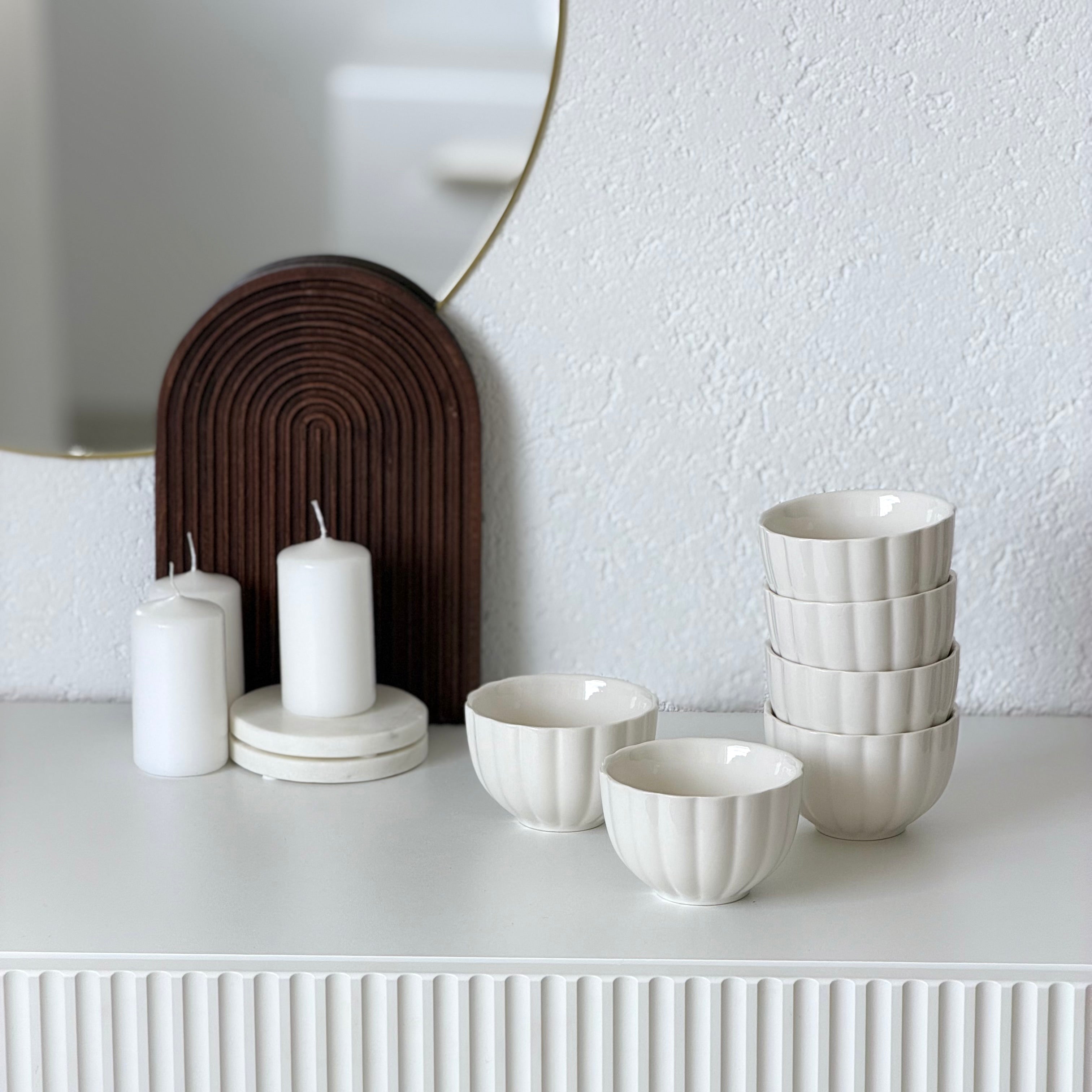 Daisy Dipschalen 6-Teiliges Set