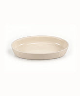 Auflaufform aus Glas Beige 3200 ml