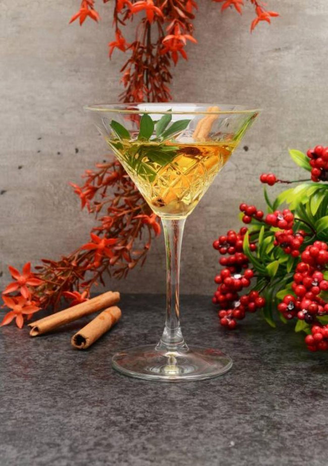 Pasabahce Timeless 4er Cocktailglas mit Fuß 230 ml