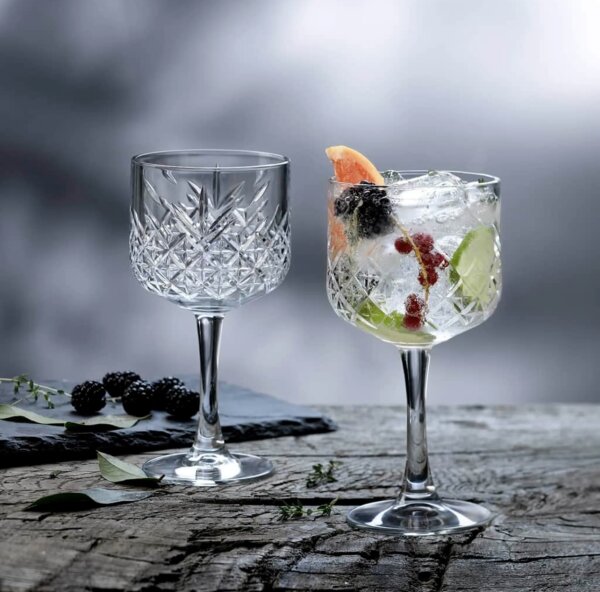 Pasabahce - Timeless 4er Cocktailglas mit Fuß 500 ml