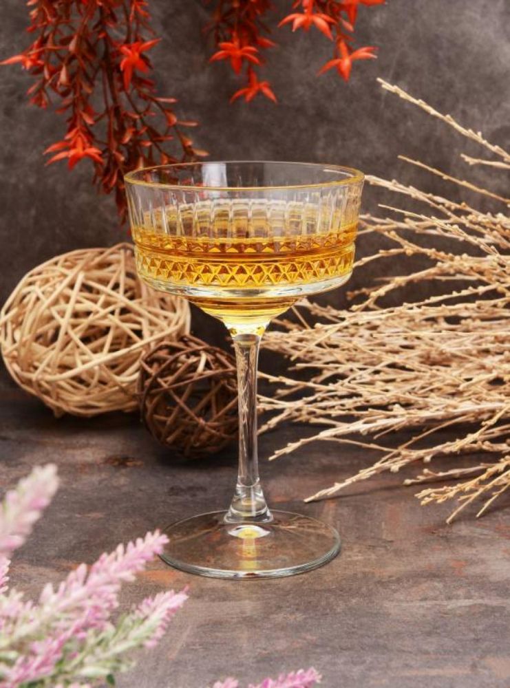 Pasabahce - Elysia 4er Cocktailglas mit Fuß 260 ml