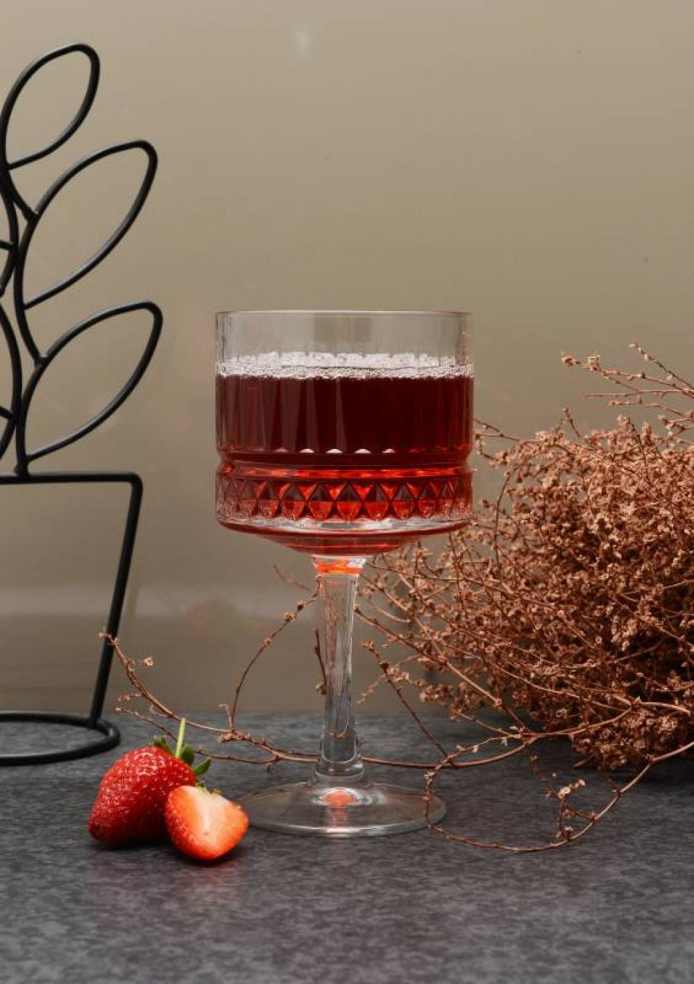 Pasabahce - Elysia 4er Cocktailglas mit Fuß 500 ml