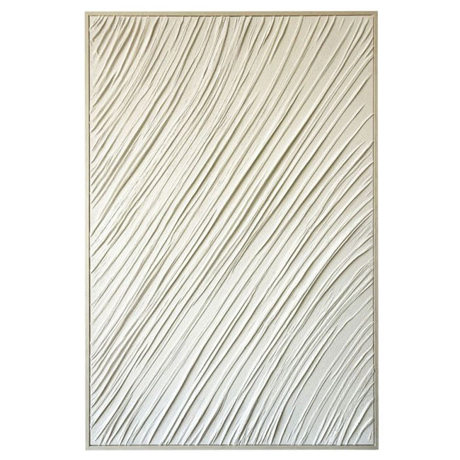 XL Wanddekoration 80X120 CM Weiß