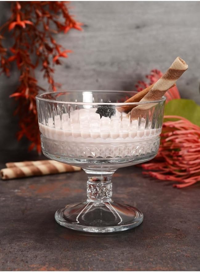Pasabahce - Elysia 2er Dessertglas mit Fuß 250 ml