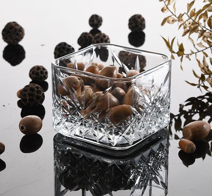 Pasabahce - Timeless 4er Snackschale Quadratisch 235 ml