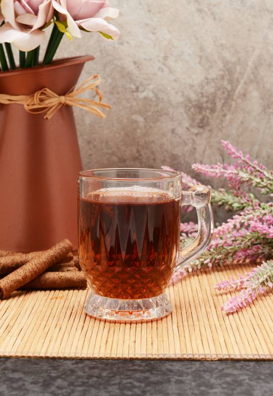 Pasabahce - Istanbul 6er Teeglas mit Henkel 170 ml