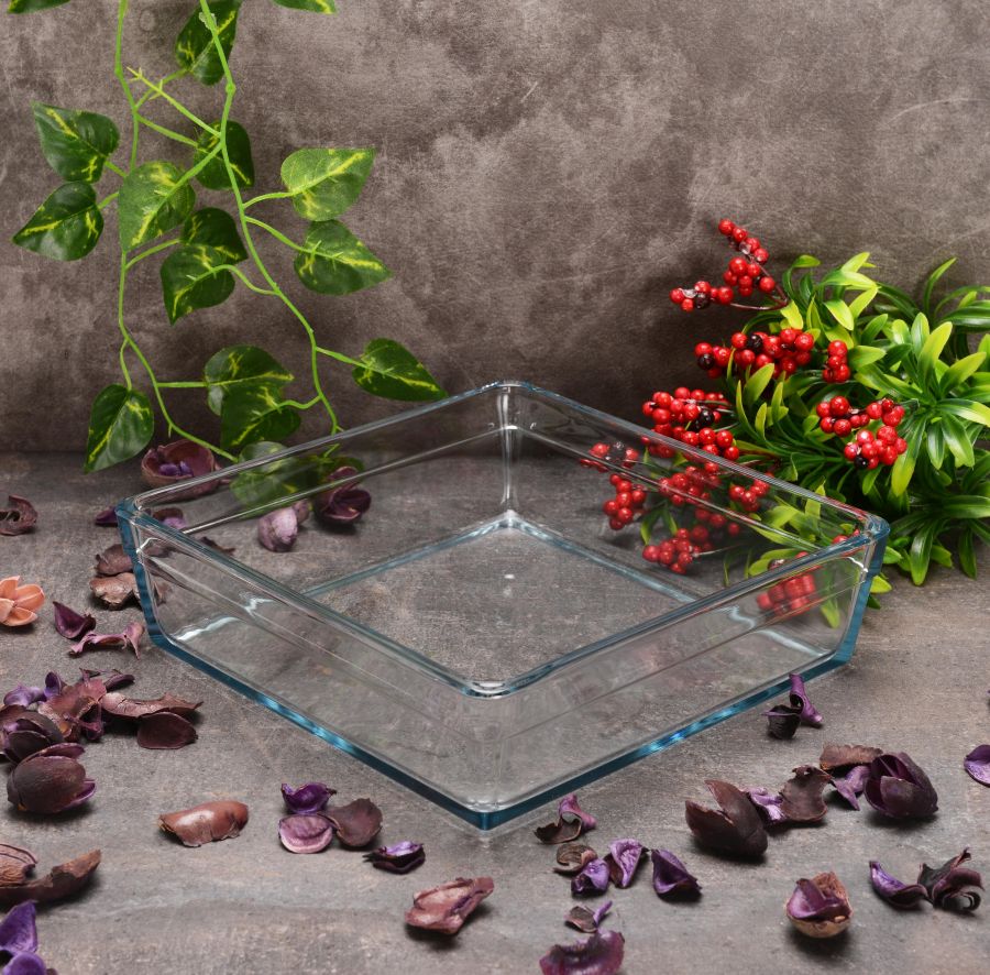 Pasabahce - Borcam Premium Auflaufform Quadratisch 2400 ml