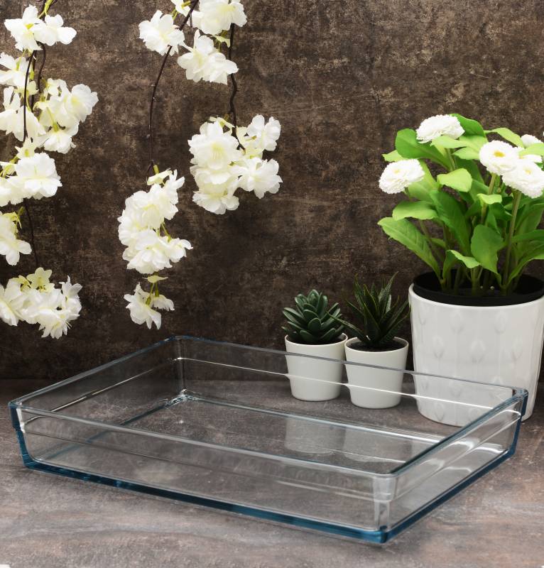 Pasabahce - Premium Borcam Rechteckige Backform 4350 ml