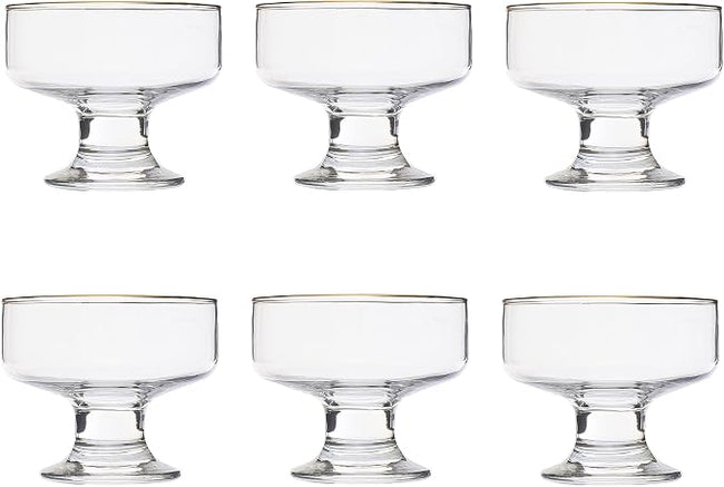 Iceville Dessertglas Golden Touch 6-er Set 265ml