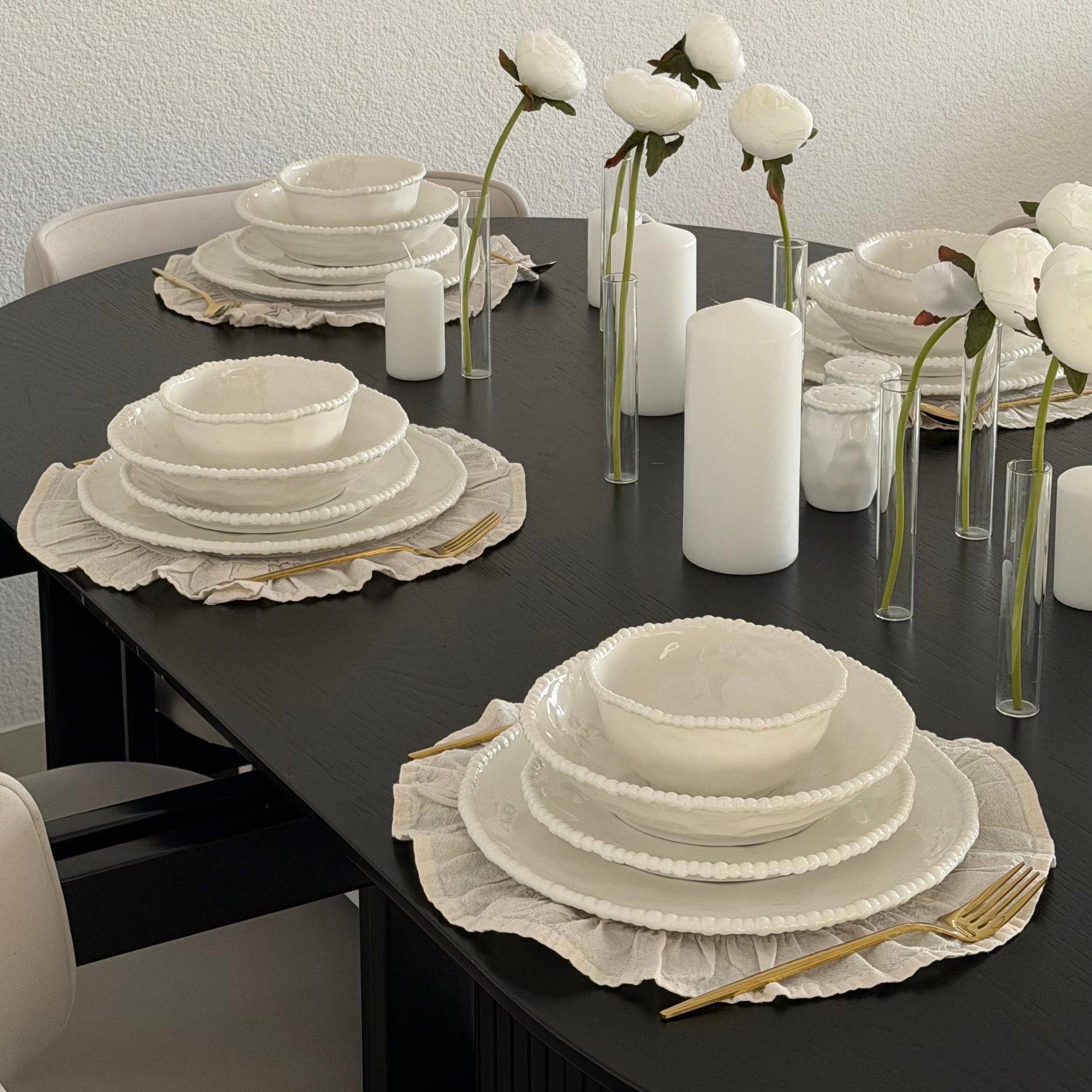 Pearly Geschirrset 26-teilig für 6 Personen