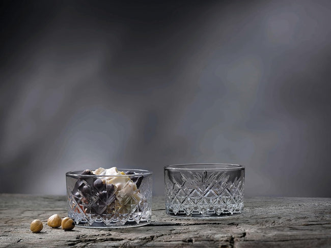 Pasabahce Timeless 4er Snackschale 255 ml