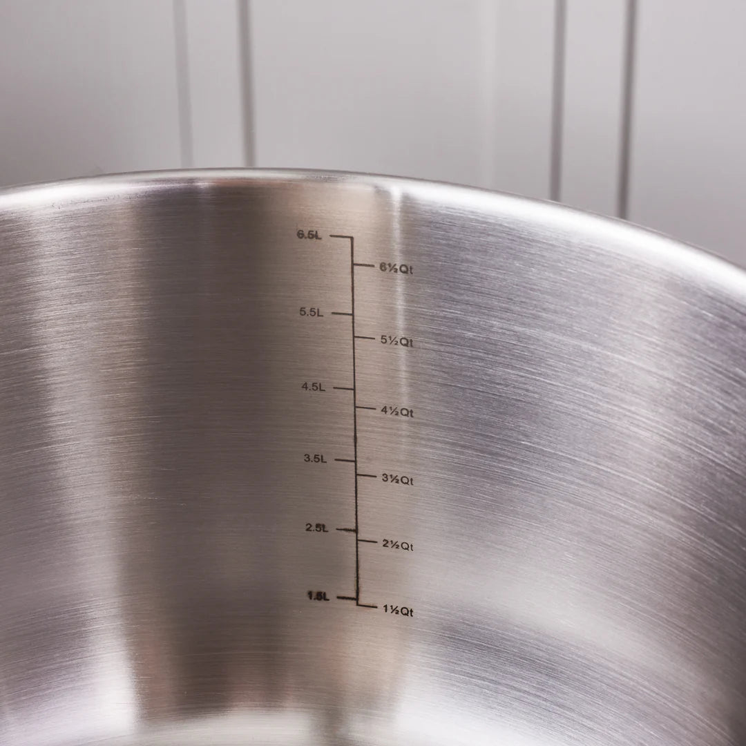 Karaca Elite Stahltopf 6,7 L 26 cm