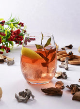 Amber 6-er Trinkglas Set 350ml