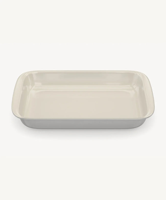 Auflaufform aus Glas Grau / Beige 3000 ml