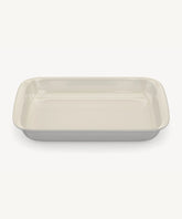 Auflaufform aus Glas Grau / Beige 3000 ml