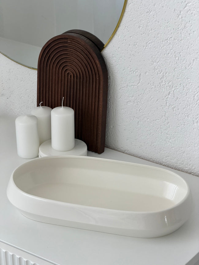 Rumi Servier & Salatschüssel 35cm