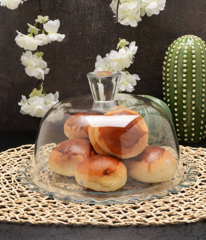 Pasabahce - Petite Patisserie Tortenglocke aus Glas