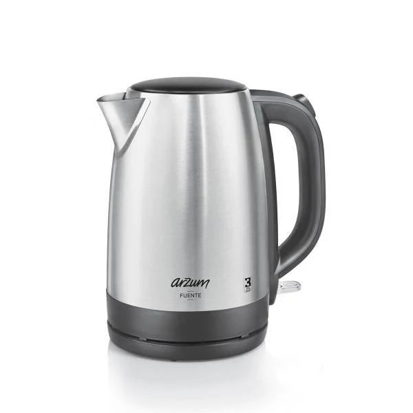 Arzum Fuente Edelstahl Wasserkocher 1.7L 2200W