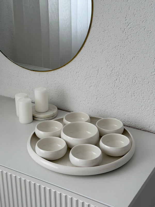 Belicia Schnackschalen Set 8-teilig