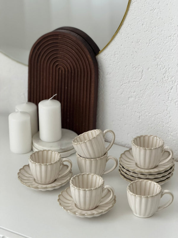 Bloomy Mokkatassen Set