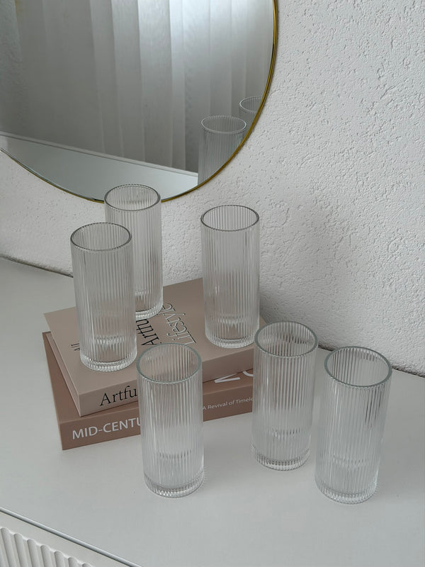 Terra Grande 6-er Trinkglas