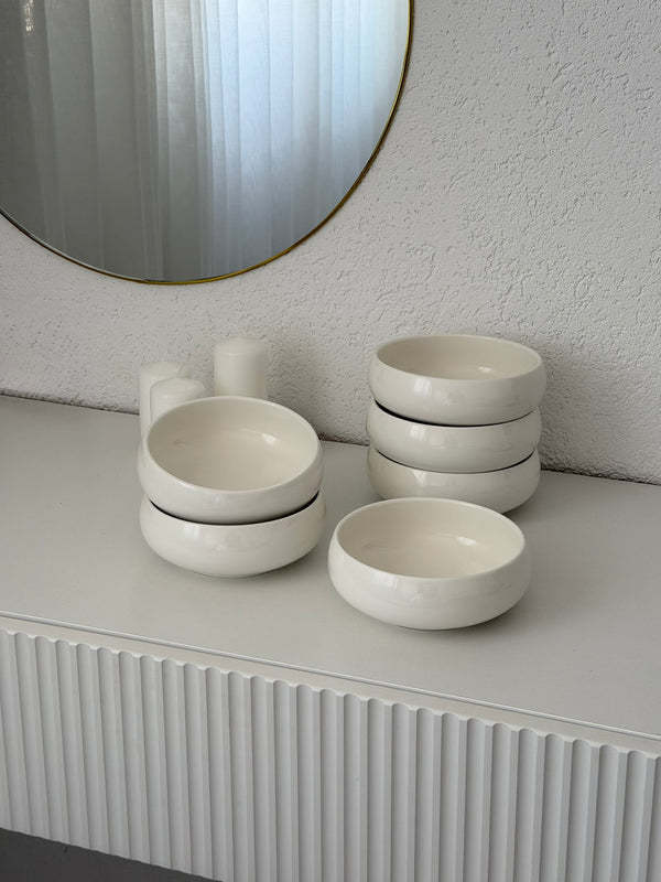 Belicia Suppenschüssel 6-er Set