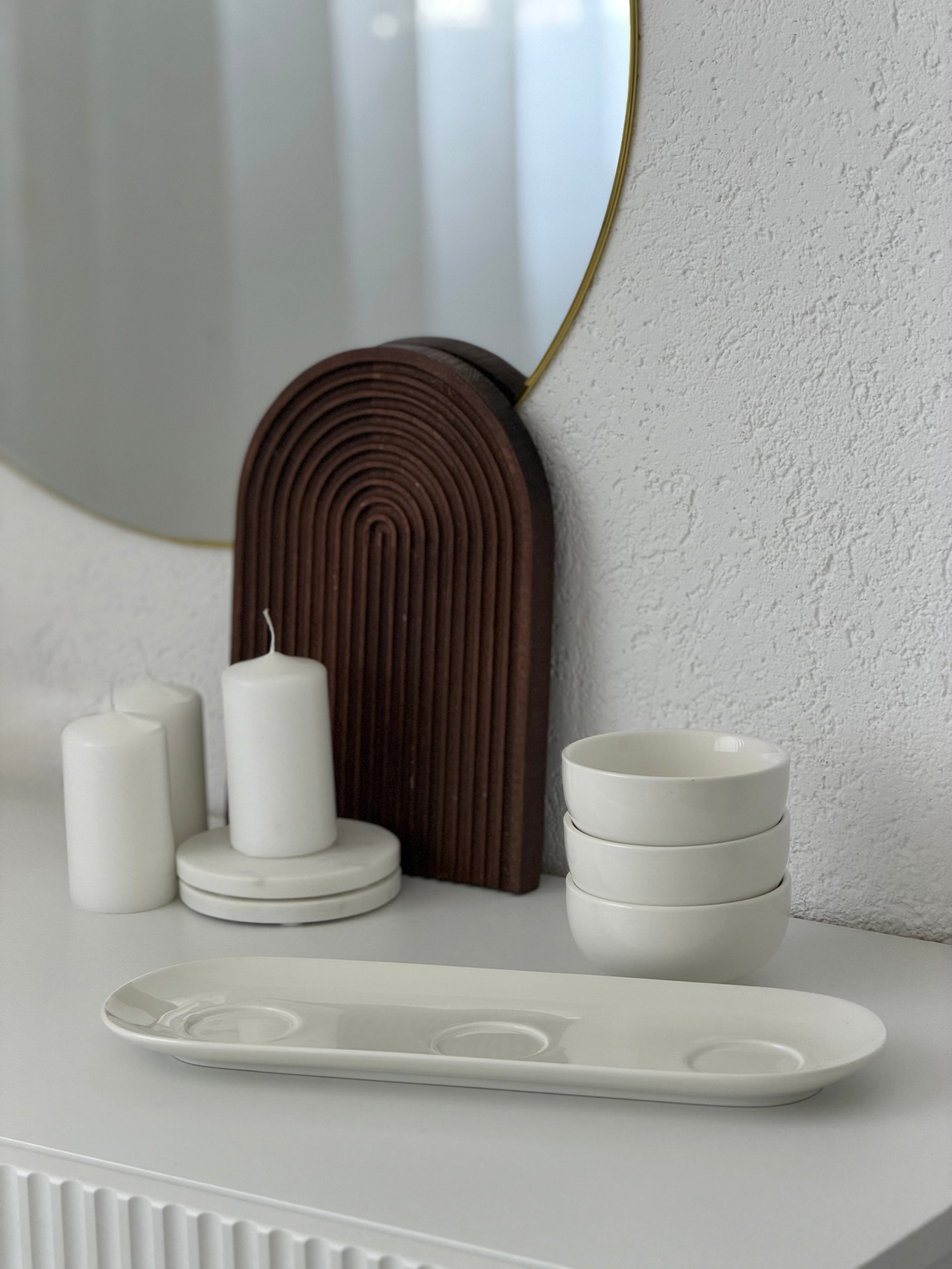 Milan Dip & Snackschalen Set 4-Teilig