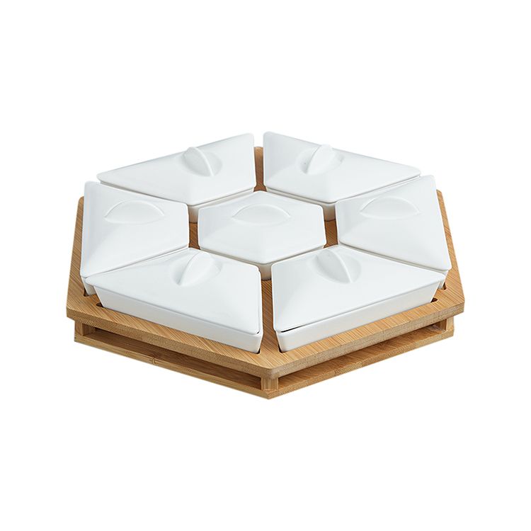 Bricard - Bambus Spayschüssel Set 15 Teilig