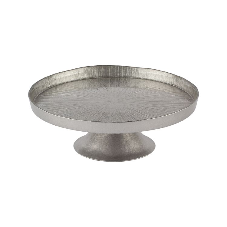 Bricard – Rexy Dunkelsilber Patisserie Platte 21 cm