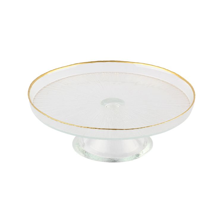 Bricard – Rexy Gold Patisserie Platte 21 cm