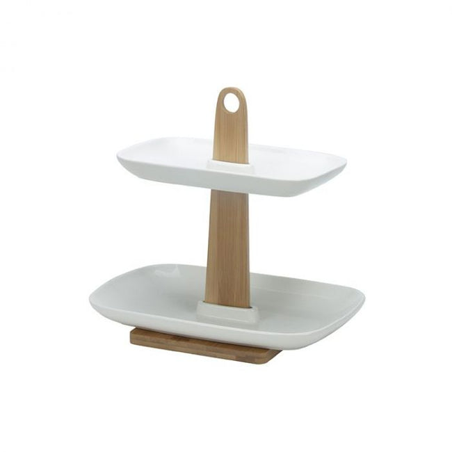 Bricard Bambus Etagere 4-Teilig