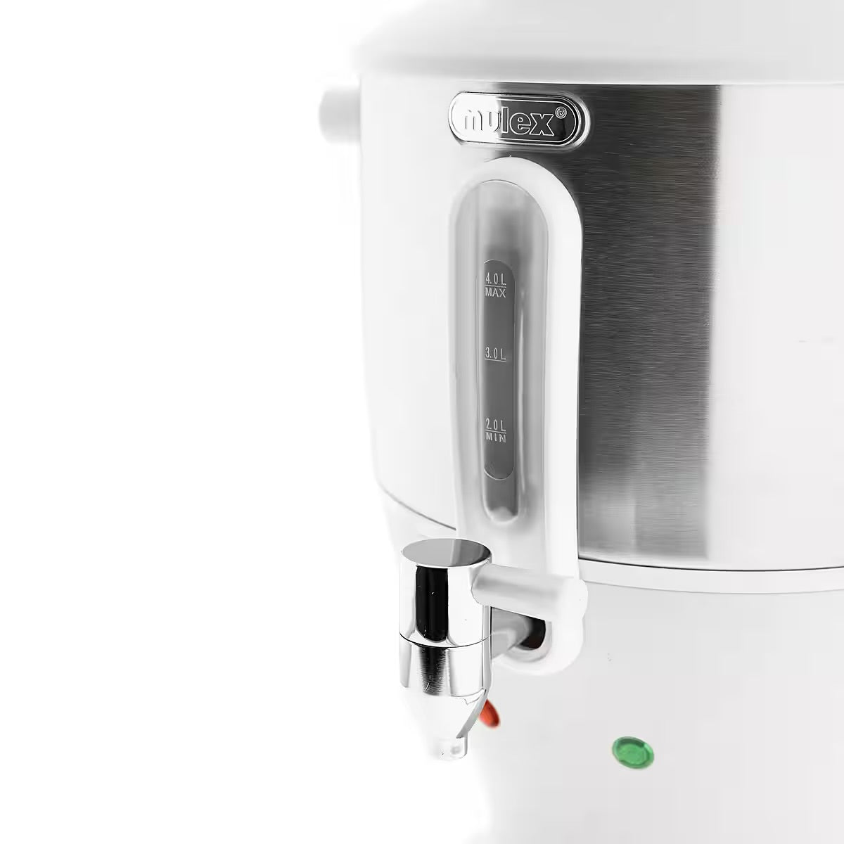 Mulex Teekocher 1800 W - 4 L Wasserbehälter & 1,5 L Porzellan-Teekanne