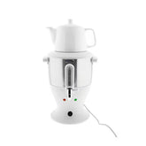 Mulex Teekocher 1800 W - 4 L Wasserbehälter & 1,5 L Porzellan-Teekanne