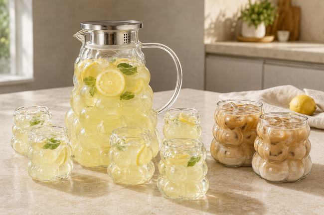 Bubble Glass Bundle-Set, 13-teilig