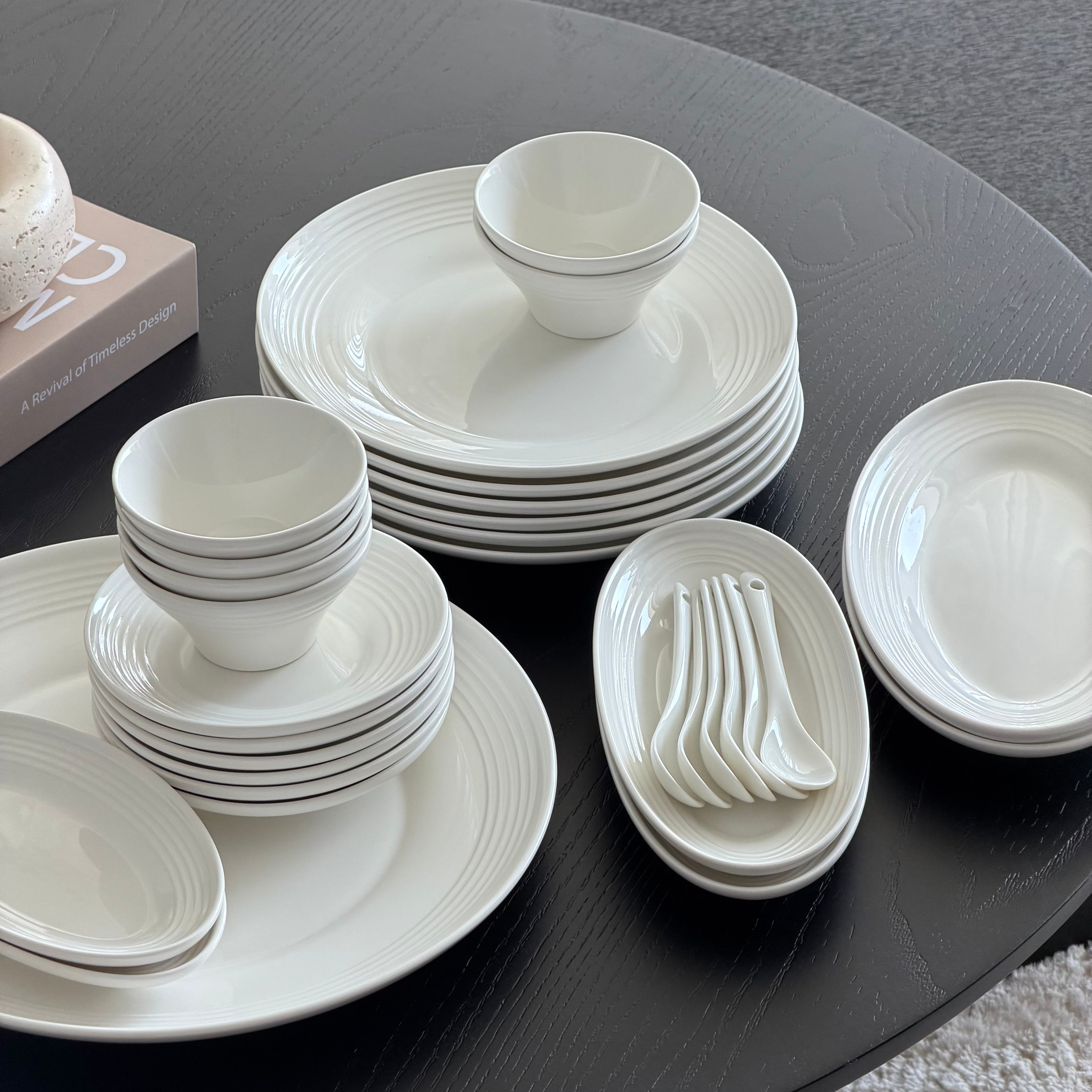 Titania 31 Teiliges Frühstückset für 6 Personen